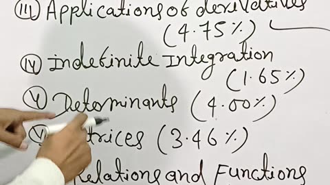 Class 12th maths ||important formula ||important points