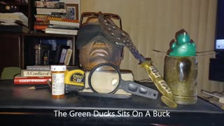 Green Duck