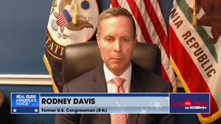 Former Rep. Rodney Davis supports Capitol police, argues for reforms of Capitol police board