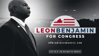 Leon Benjamin for Congress - GOP Nominee VA4