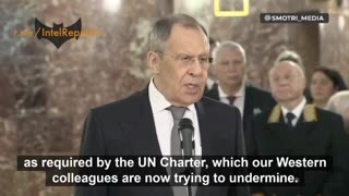 Russian FM Lavrov