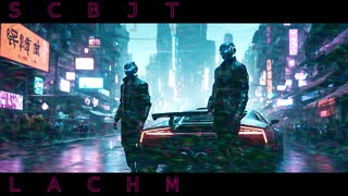 Cyberpunk Synthwave - S C B J T - Lachm