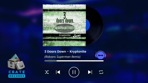 3 Doors Down - Kryptonite (Ridvans Superman Remix) | Crate Records