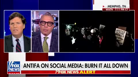 Tucker: 'ANTIFA Does Not Appear By Accident' Rather To Affect A Political Outcome