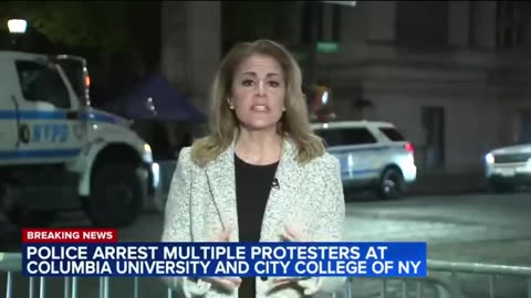 COLLEGE CAMPUS PROTESTS ARE ALL STAGED OBJECTIVE IS TO PASS ANTI-SEMITISM LAWS OBJECTIVE COMPLETE