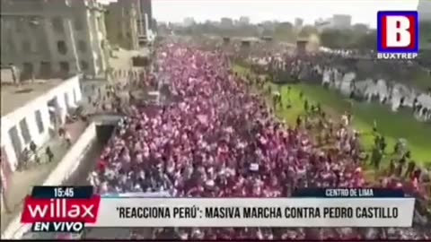 Manifestações no Peru - 1