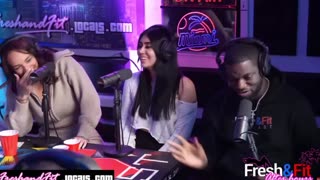 Chris hits the wrong soundboard button🤣 - Fresh N Fit Clip
