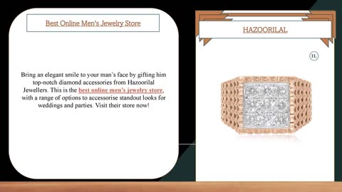 Best Online Men's Jewelry Store