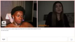 FAKE FLEXING BABY trolls STRANGERS on OMEGLE!