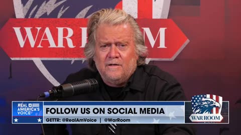 Bannon Calls Out The Speaker Power-Sharing Agreement For Destroying America