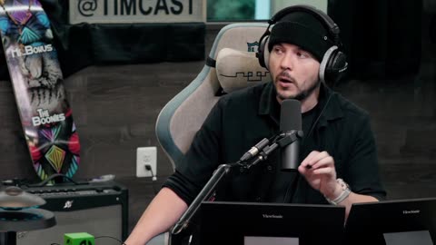 Tim Pool and crew slam the left for refusing to say "President Trump."