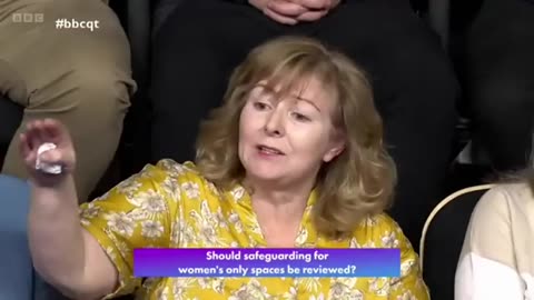 Should Transwomen be Allowed in Womens Bathroom ..Heated Exchange at BBC