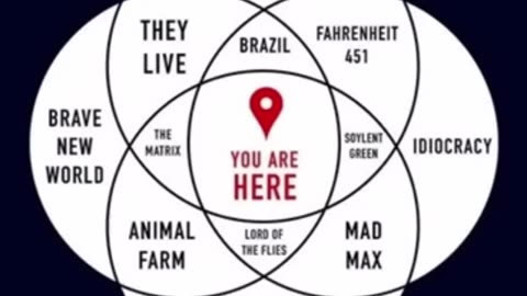 You Are Here. Movies Creating Conceptual Funhouse Mirrors Of Their Future Plans