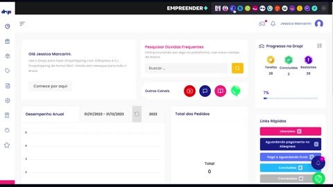 Acesso rápido aos aplicativos no Empreender Plus | Update