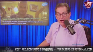 Jimmy Dore discusses Project Veritas's explosive Video of Pfizer's Director of Research