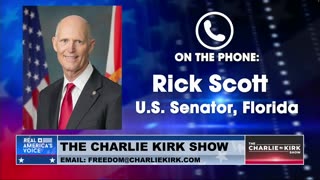 Sen. Rick Scott Rails Against the Dem's Selfish Stance on Inflation and National Debt