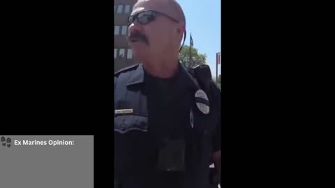 Cop gets called out by his Sergeant for trying to Taser someone who did nothing wrong