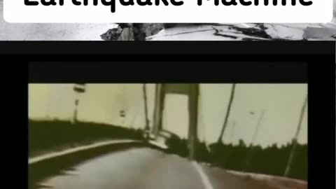nikola Tesla earth quake machine