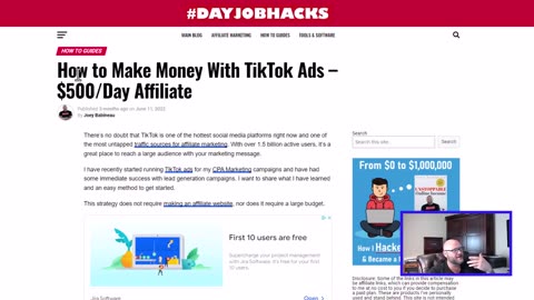 TikTok Ads Affiliate Marketing Strategy & Tutorial