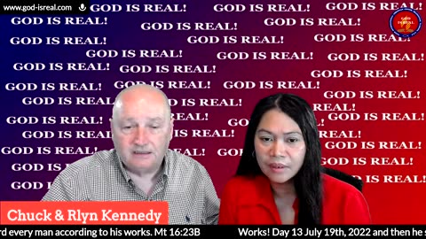 God Is Real: 07-19-22 Works Important? Day13 - Pastor Chuck Kennedy