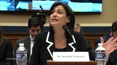 🚩 Dr. Rochelle Walensky: "I can't tell you how many people have been vaccinated in the hospital"