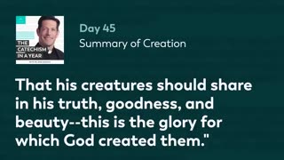 Day 45: Summary of Creation — The Catechism in a Year (with Fr. Mike Schmitz)