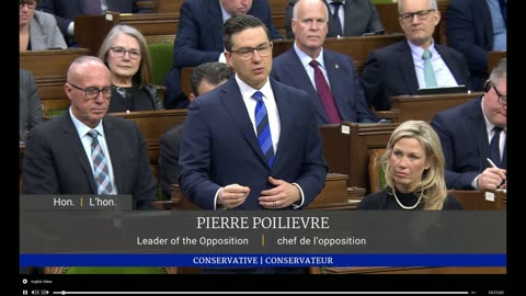 Pierre Poilievre Introduces motion to axe the cabron tax