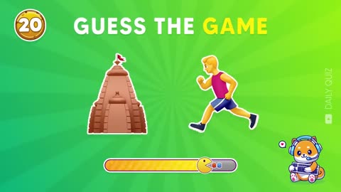 Guess the Game by Emoji?🎮🎲 Daily Quiz
