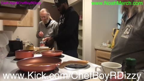 Chef Boy R Dizzy VLOG: @KickStreaming (O_o) #May #1 #2024 (O_o) www.Kick.com/ChefBoyRDizzy