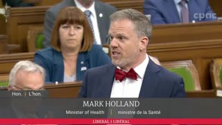 Trudeau's health minister gets TRIGGERED at the thought of Canadians going on a road trip