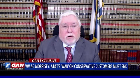 West Virginia AG Morrisey on AT&T's War on Conservative Customers