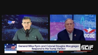 🦅GENERAL FLYNN and COL DOUGLAS MACGREGOR ON THE TRUMP VERDICT 🦅