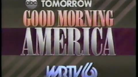 May 8, 1990 - Promos for 'Good Morning America' & 'Twin Peaks'