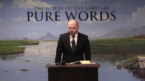 Work Work Work- Evg. Salvador Alvarez | Pure Words Baptist Church