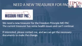 Freedom Principle MO Legislative Wrap Up - May 30, 2024