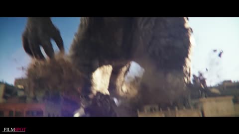 Godzilla Uses Atomic Breath To Defeat Kong
