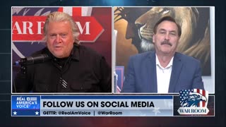 Bannon and Lindell: Tell Them About Trump!