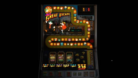 Andy's Great Escape £10 Jackpot Barcrest Fruit Machine Emulation