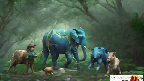 More Adventure Story Elephant, Snake, Lion, and Boys Best Moral Story For Kids