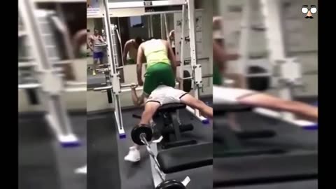 Gym Hilarious Fails