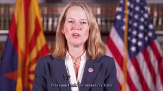 Arizona AG Kris Mayes announces Indictments on Republicans, including Trump