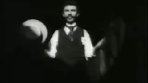 Dickson Greeting (1891 Film) -- Directed By William K.L. Dickson -- Full Movie