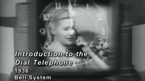 Introduction to the Dial Telephone, 1936