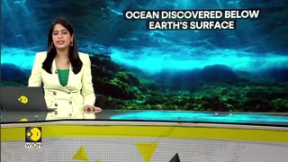 Scientists discover oceans underneath the earth - “fountains of the deep”