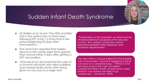 Sudden Infant Death Syndrome