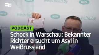 Schock in Warschau: Bekannter Richter ersucht um Asyl in Weißrussland