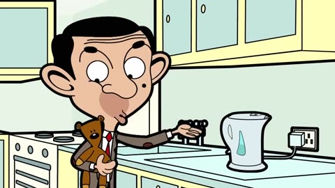 Mr Bean And Scrapper FIGHT! | Mr Bean Animated Season 3 | Funny Clip