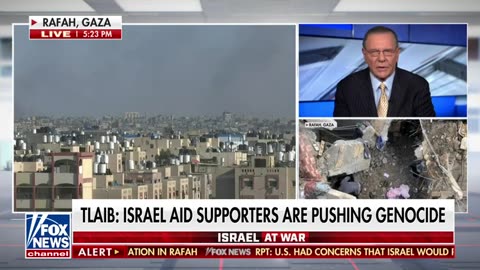'Squad' Dem accuses US of 'participating in genocide' by aiding Israel fox news gutfeld show