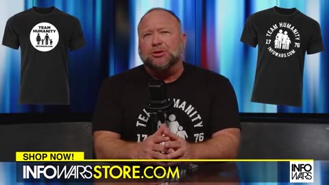 Alex Jones Biden's Gun Bill Stopped Murderers Across info Wars show