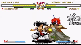 Haohmaru vs Jubei